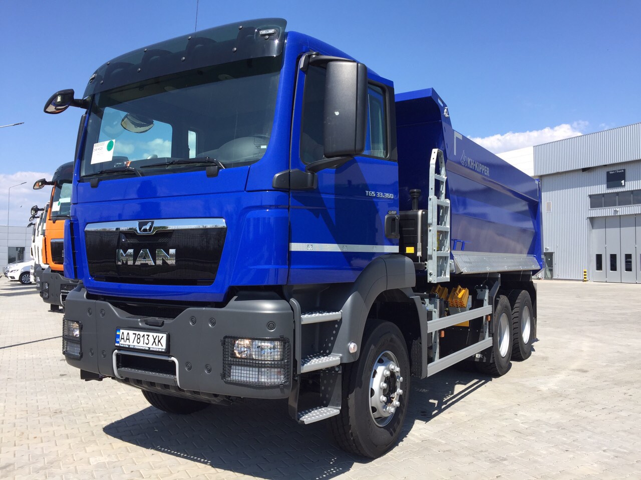MAN TGS 33.360 6X4 BB | ООО «Технофорум» официальный дилер MAN Truck ...