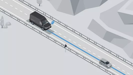 У комбо-фургон MAN TGE