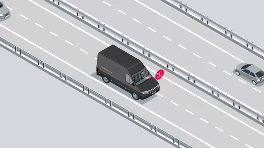 Кабіна з одним рядом сидінь