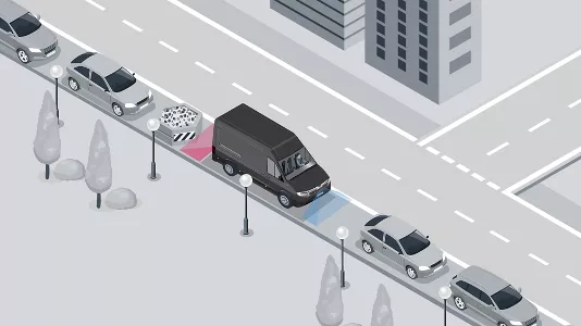 У комбо-фургон MAN TGE