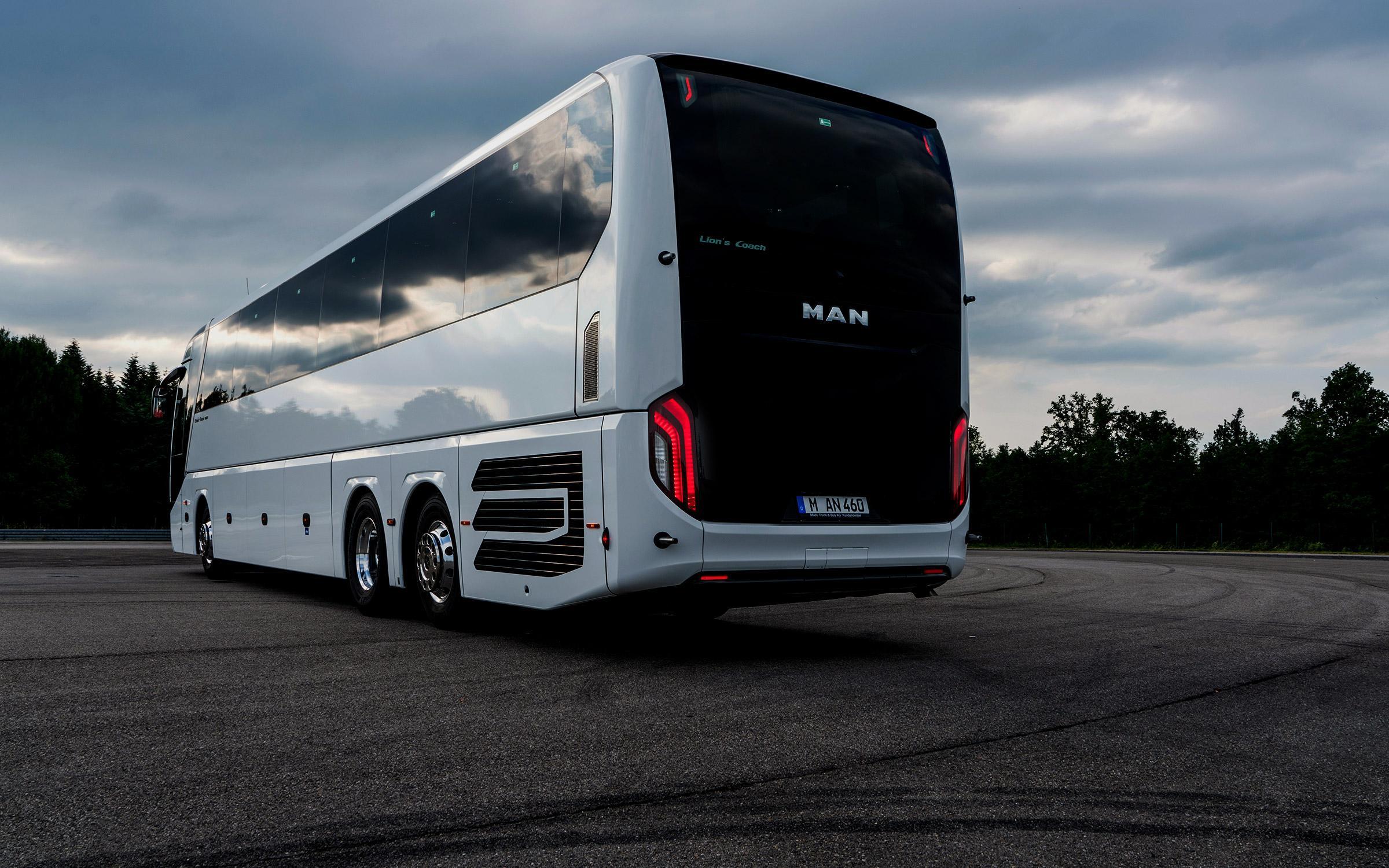 Автобус MAN Lion's Coach