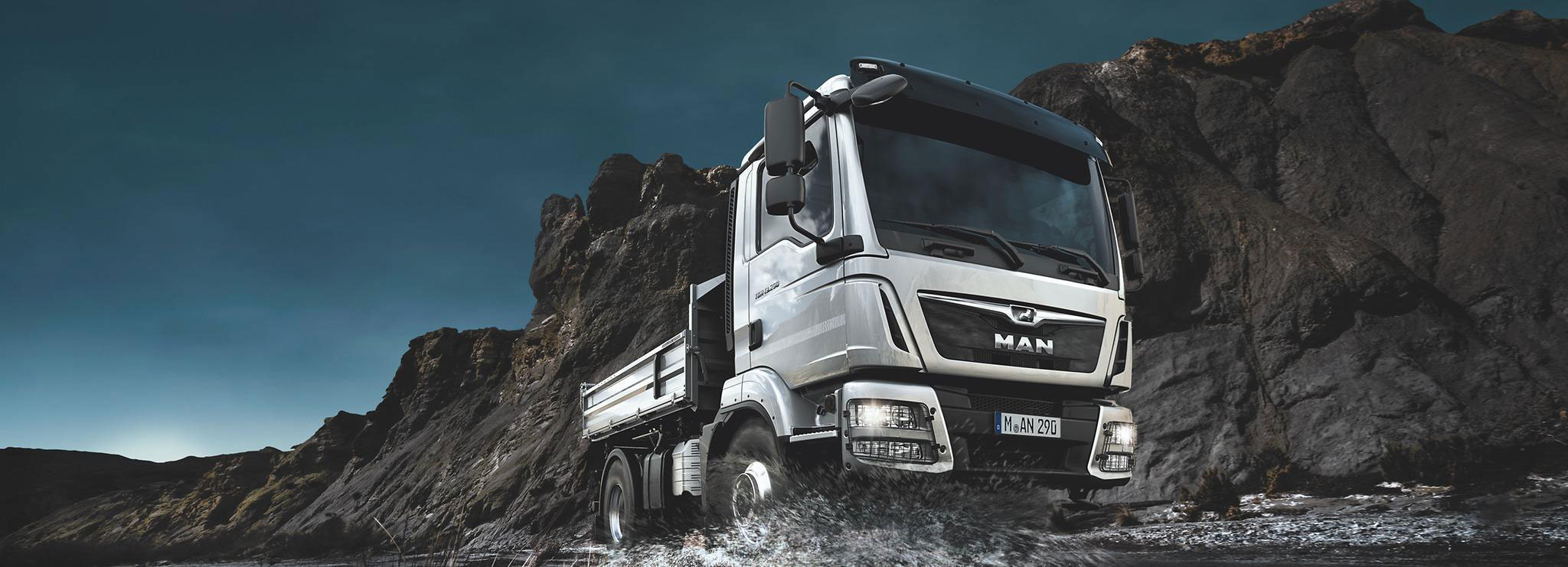 Вантажівка MAN TGM - самий універсальний