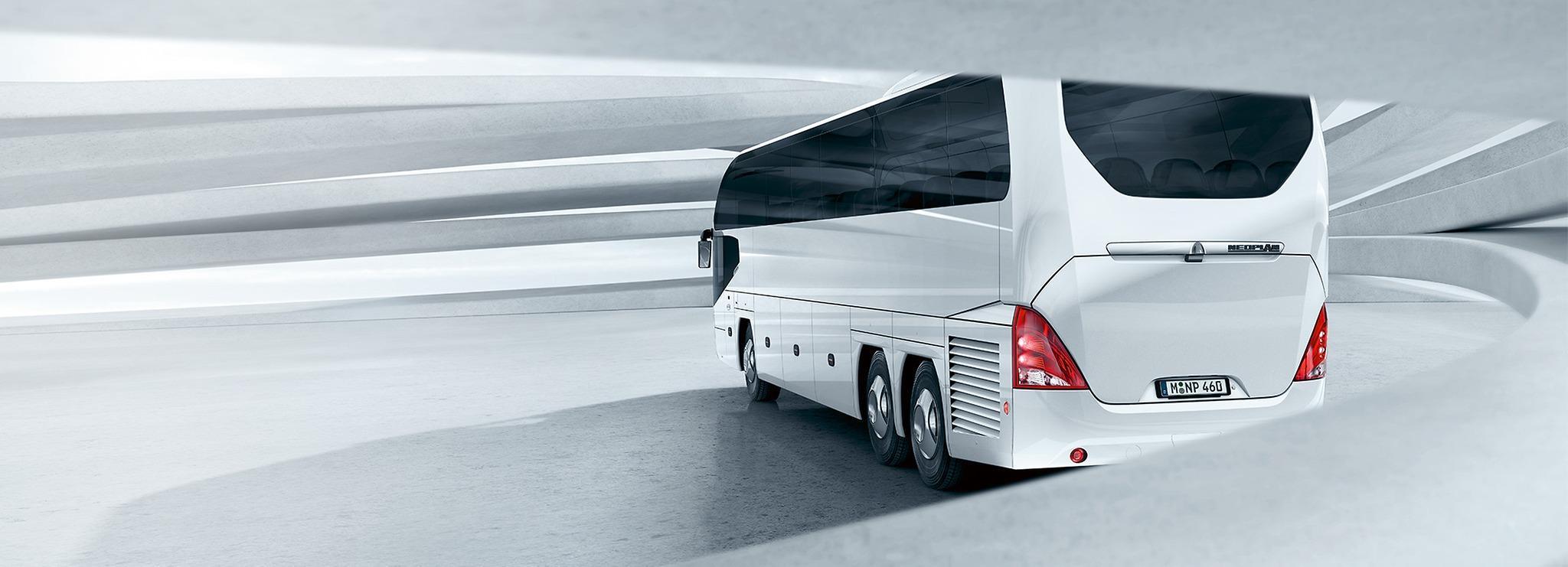 NEOPLAN Cityliner -  Ваш автобус-лимузин для ярких впечатлений от поездки
