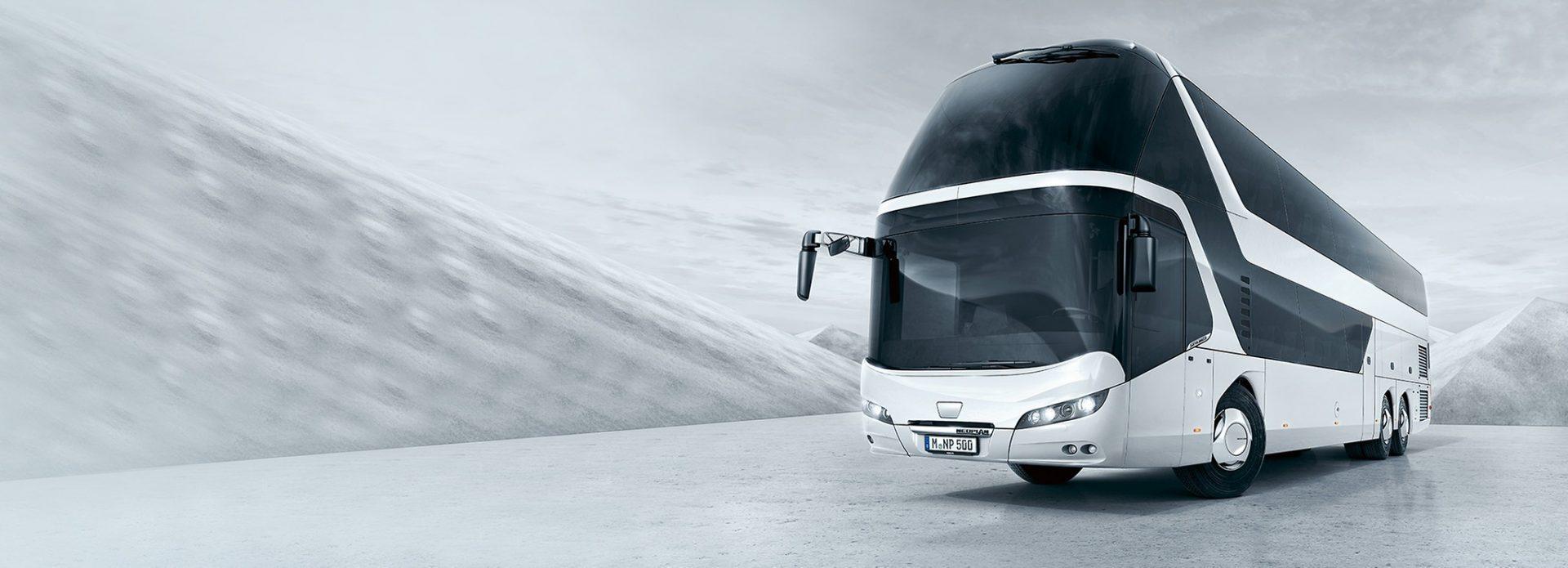 NEOPLAN Skyliner - Двоповерховий автобус класу люкс для яскравих вражень від поїздки