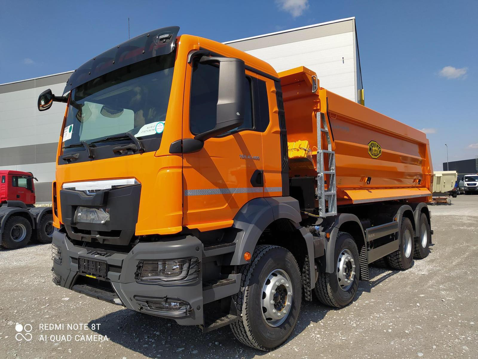 Самоскид MAN TGS 41.400 8×4 BB CH