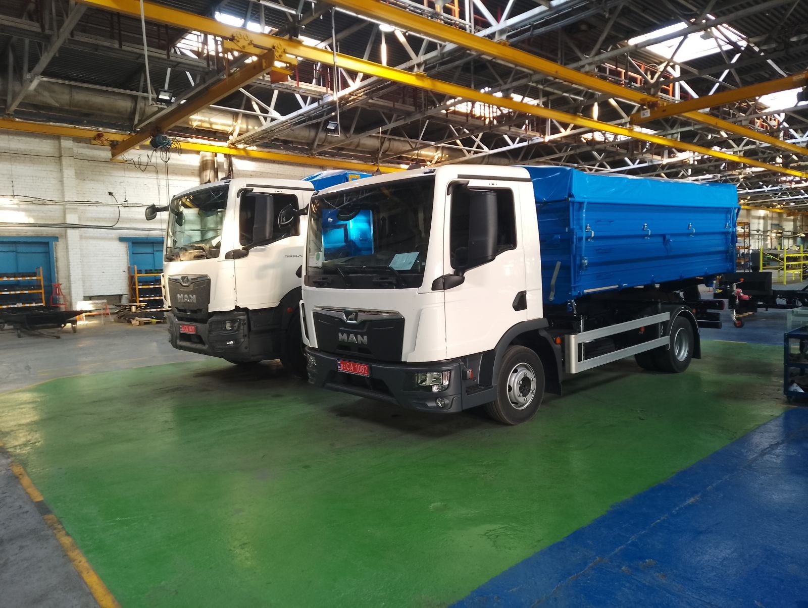 Шасі MAN TGL 12.190 4×2 BL CH