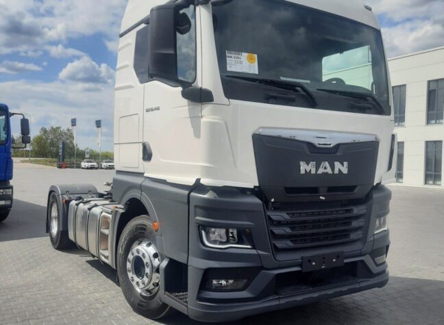 Сідловий тягач MAN TGX 18.410 4×2 BL SA
