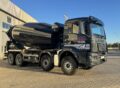 Бетонозмішувач MAN TGS 41.440 8×4 BB CH