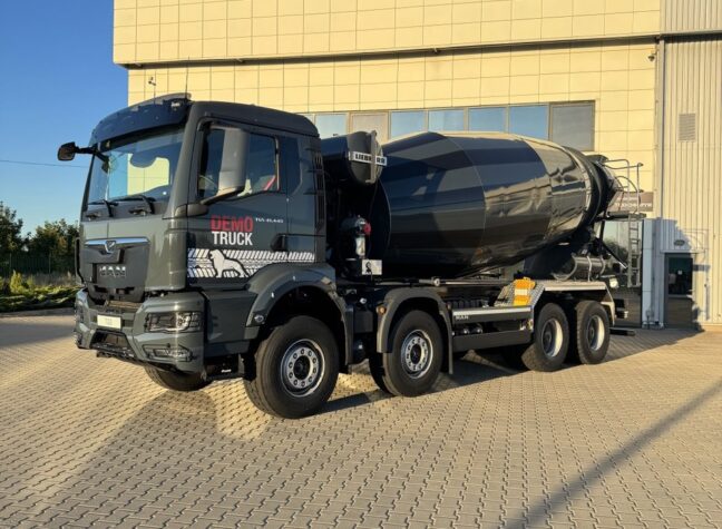 Бетонозмішувач MAN TGS 41.440 8×4 BB CH