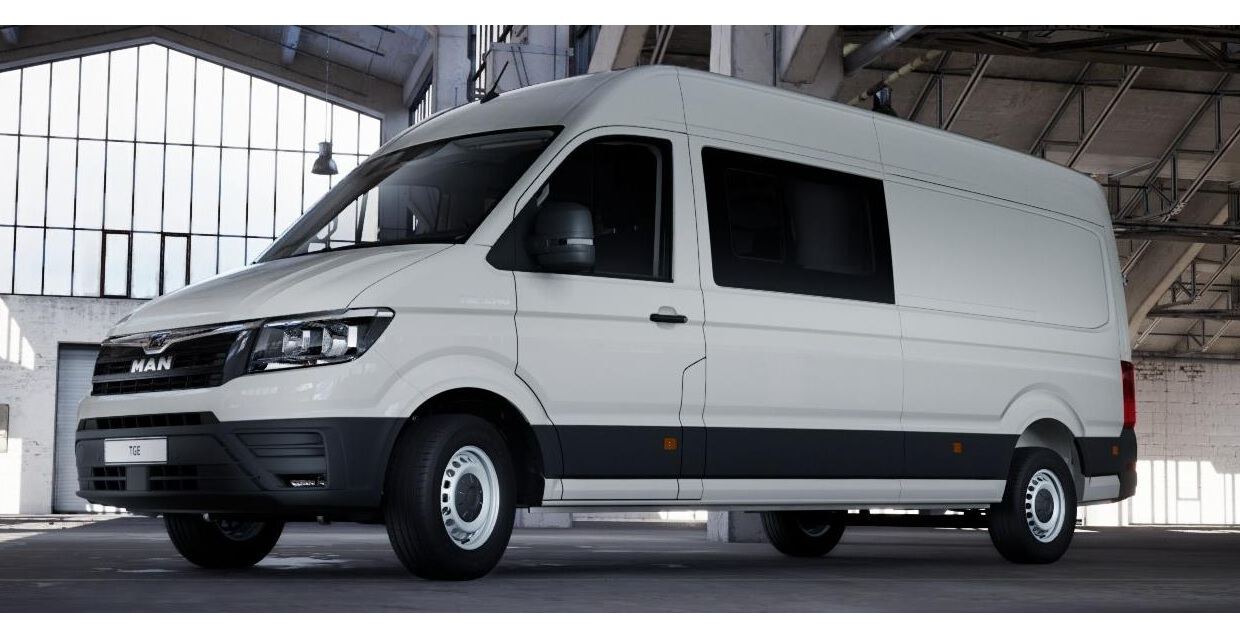 MAN TGE 3.140 4×2 FWD L4H3 (з лютого-березня 2026 року)