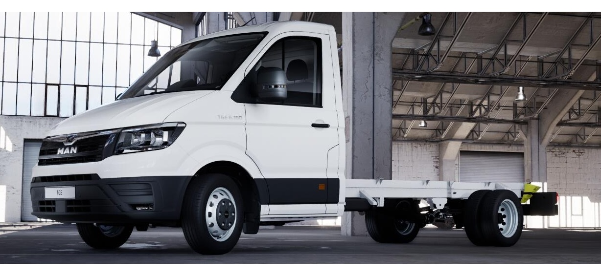 MAN TGE 6.160 4×2 SB L4 (з лютого-березня 2026 року)