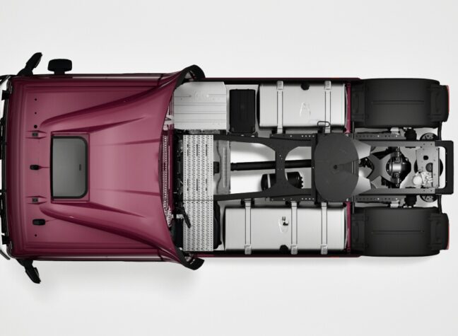 Сідловий тягач TGX 18.520 4×2 BL SA EURO 6e