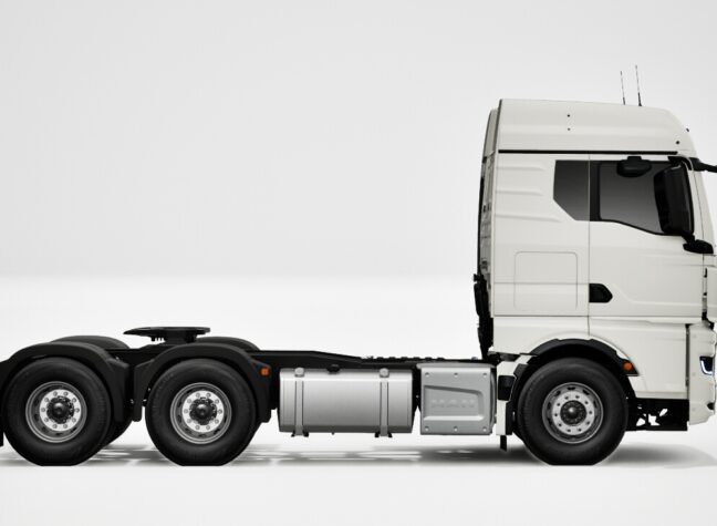 Сідловий тягач TGX 33.520 6×4 BL SA EURO 5
