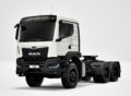 Cідловий тягач MAN TGS 40.480 6×6 під трал Doll M-1000, висота сідла 1549 мм