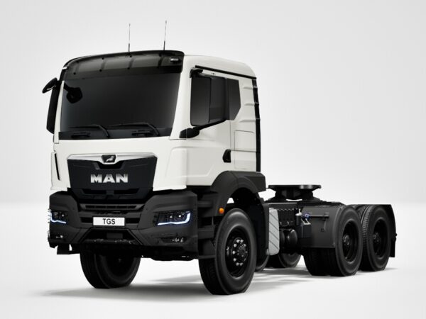 Cідловий тягач MAN TGS 40.480 6×6 під трал Doll M-1000, висота сідла 1549 мм