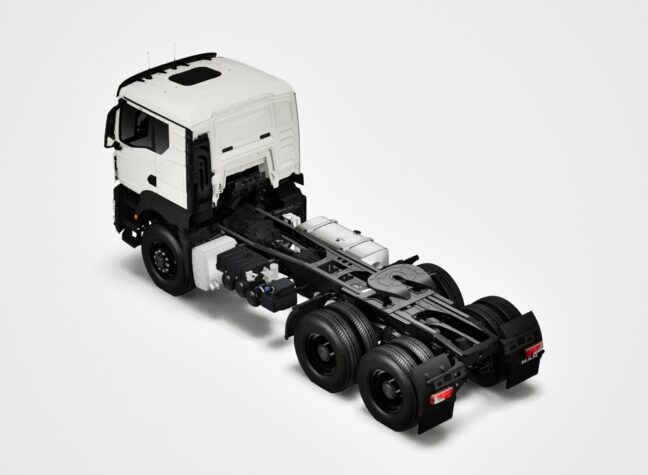 Cідловий тягач MAN TGS 40.480 6×6 під трал Doll M-1000, висота сідла 1549 мм