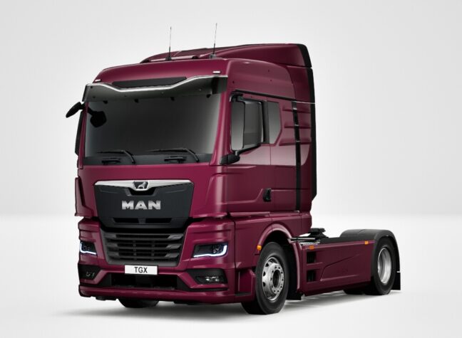 Сідловий тягач TGX 18.520 4×2 BL SA EURO 6e