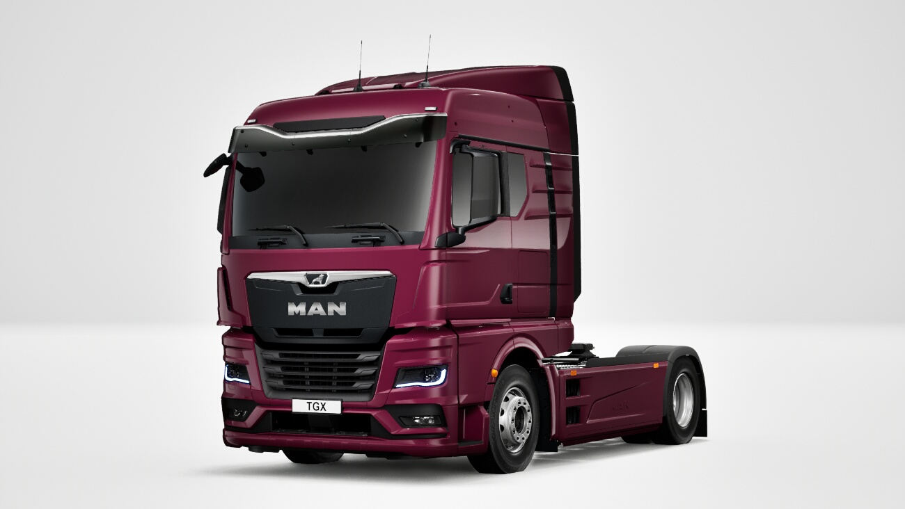 Сідловий тягач TGX 18.520 4×2 BL SA EURO 6e