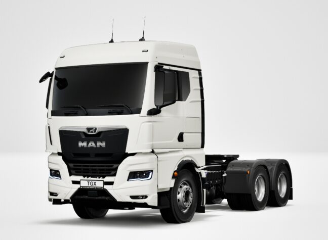 Сідловий тягач TGX 33.520 6×4 BL SA EURO 5
