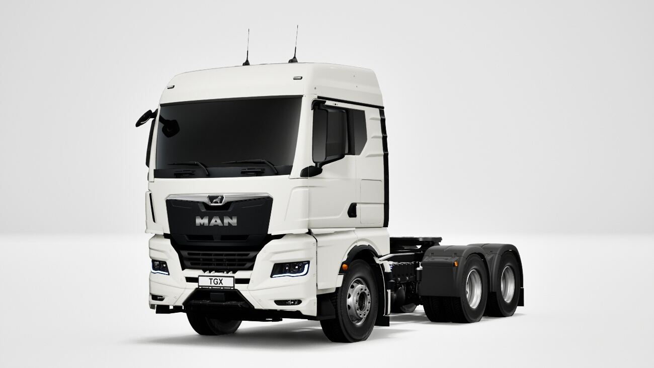 Сідловий тягач TGX 33.520 6×4 BL SA EURO 5
