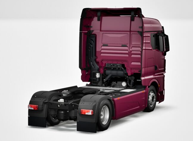 Сідловий тягач TGX 18.520 4×2 BL SA EURO 6e