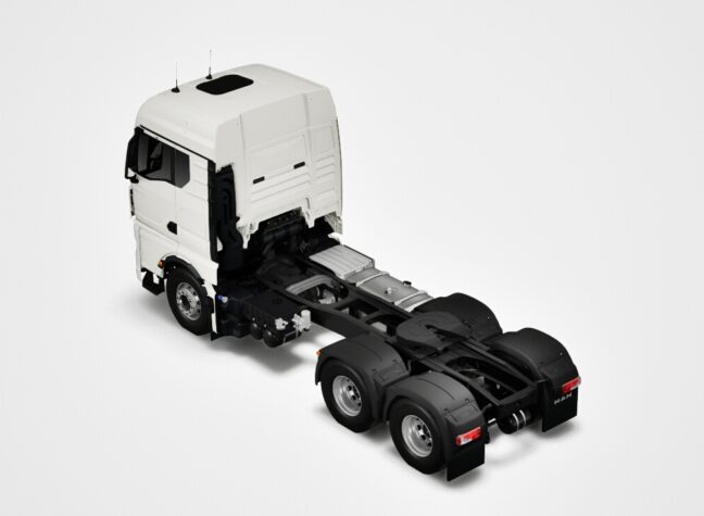 Сідловий тягач TGX 33.520 6×4 BL SA EURO 5