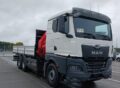 MAN TGX 33.480 6×4 з краном-маніпулятором Palfinger PK 23500