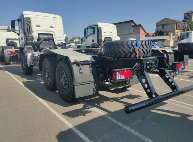 Шассі MAN TGS 33.400 6×6 ADR