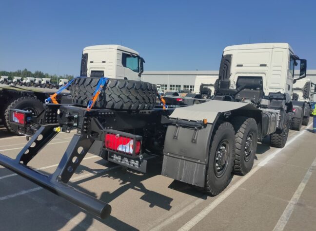 Шассі MAN TGS 33.400 6×6 ADR