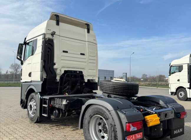 Сідловий тягач MAN TGX 18.440 4×2 BL SA