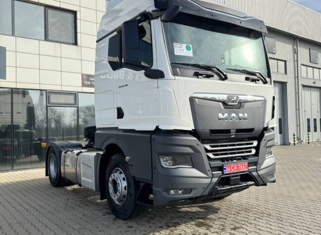Сідловий тягач MAN TGX 18.440 4×2 BL SA