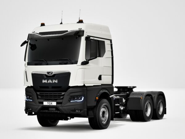 Сідловий тягач MAN TGS 33.640 6×4