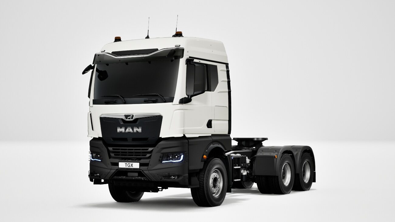 Сідловий тягач MAN TGS 33.640 6×4