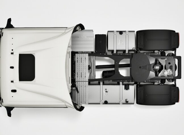 Сідловий тягач TGX 18.480 4×2 BL SA EURO 6e