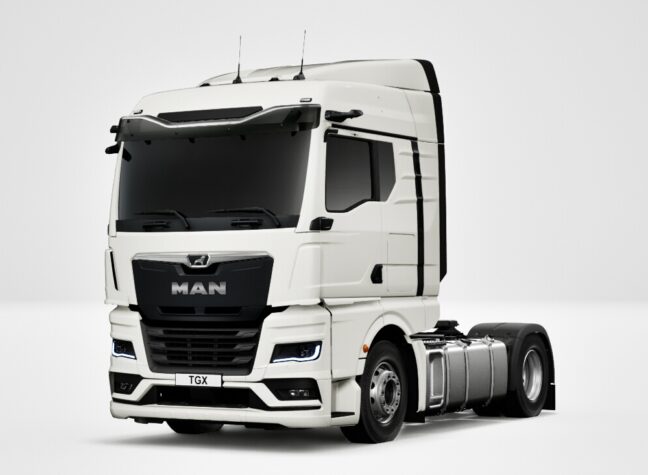 Сідловий тягач TGX 18.480 4×2 BL SA EURO 6e