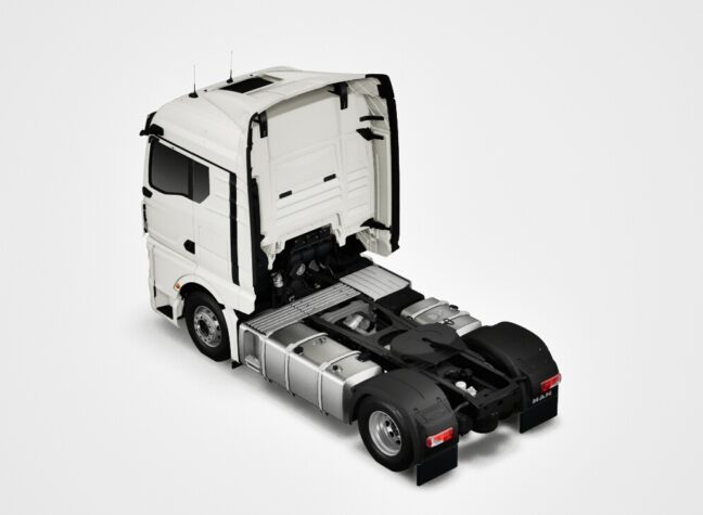 Сідловий тягач TGX 18.480 4×2 BL SA EURO 6e