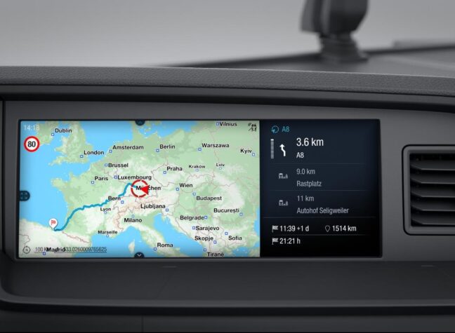 Сідловий тягач TGX 18.480 4×2 BL SA EURO 6e